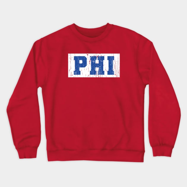 PHI Crewneck Sweatshirt by Nagorniak